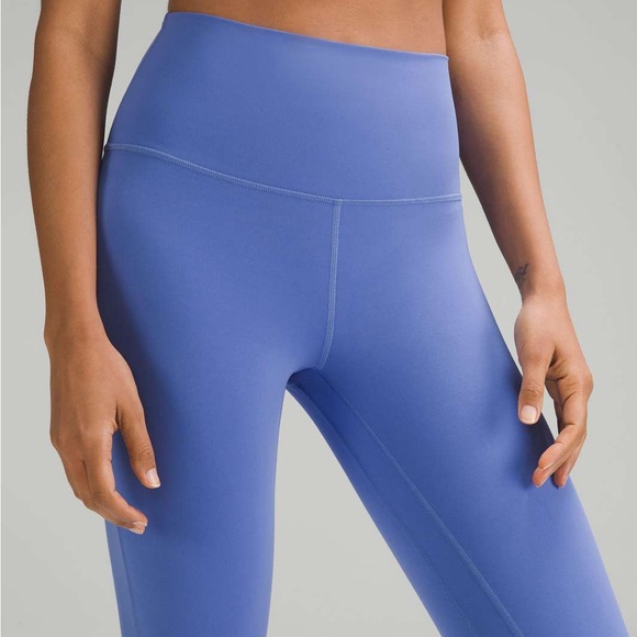 lululemon align mini flare wild indigo 28” - Picture 2 of 2